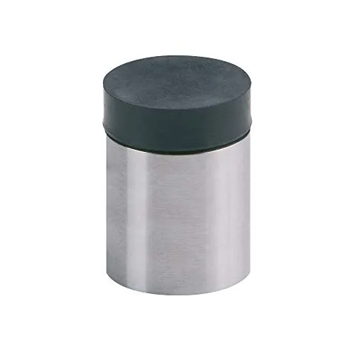 HERMAT Wandtürstopper 3692 TS - 60 mm Länge - Edelstahl matt - Türstopper, Anschlagschutz, Wandschutz, Puffer