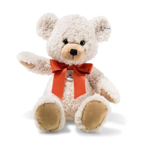 Steiff Kuscheltier Lilly Schlenker-Teddybär 40 cm - Stofftier & Teddybär: Weicher, handgefertigter Teddybär mit Kunststoffaugen – der perfekte Kuschelfreund für Jungen & Mädchen. Seit 1880 steht Steiff für geprüfte Qualität.
