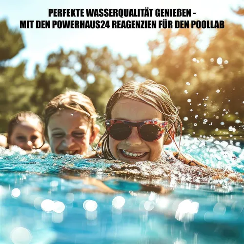 POWERHAUS24 PoolLAB Testtabletten Alkalinity-M Photometer 50