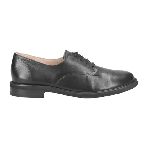 Paul Green Halbschuhe Glattleder Schnürschuh schwarz 36 EU - Elegante Halbschuhe aus hochwertigem Glattleder in Größe 36, ideal für den Alltag. Der Blockabsatz sorgt für hohen Tragekomfort und der klassische Schnürverschluss verleiht einen zeitlosen Look.
