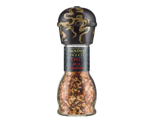 KOTANYI Gewürz, Kotanyi Chili Mix mit Rauchsalz 53g