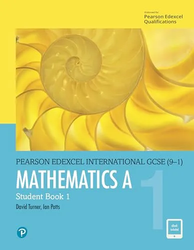 Produktbild Edexcel International GCSE (9-1) Mathematics A Student Book 1