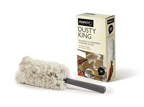 Perfetto Dusty Powder Dust King with 3 Spare Parts, Multicolor, One Size