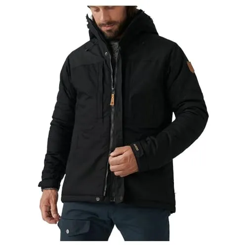 Fjällräven Herren Jacke Skogsö Padded, Black, M von Fjällräven