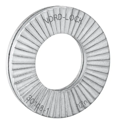 Nord-Lock Keilsicherungsscheiben 1.7182 NL4sp - 1212 (VPE: 200 Paar) - Hochwertige Keilsicherungsscheiben für sichere Verbindungen, ideal für industrielle Anwendungen und Maschinenbau.