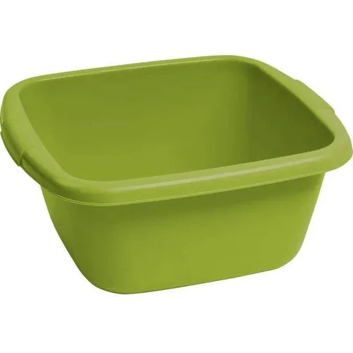 Curver Bowl Square 14l Green Plastic (14 l, 1 x) (37891750)