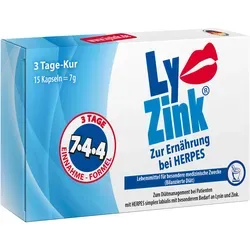 Produktbild Ly Zink gegen Herpes Kapseln 15 ST