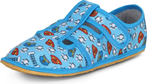 Ladeheid Kinder Hausschuhe LARW009 (Blau, 24)