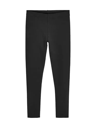 NEXT Mädchen Regulär Leggings Schwarz 158