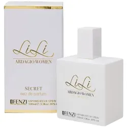 JFenzi Lili Secret Ardagio Women Eau de Parfum 100 ml – süße Eleganz und feminine Sinnlichkeit