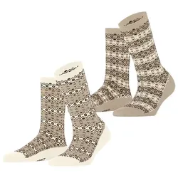 Esprit Socken Scandinavian 2-Pack (2-Paar) bunt 35-38