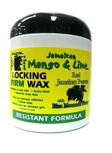 Jamaican Mango and Lime Rasta Locking Firm Wax 177ml