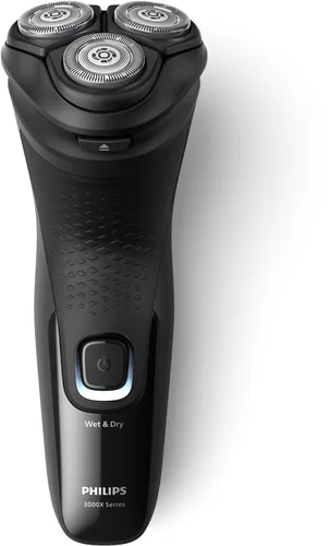 Philips Shaver Series 3000X – Elektrischer Nass- und Trockenrasierer für Männer