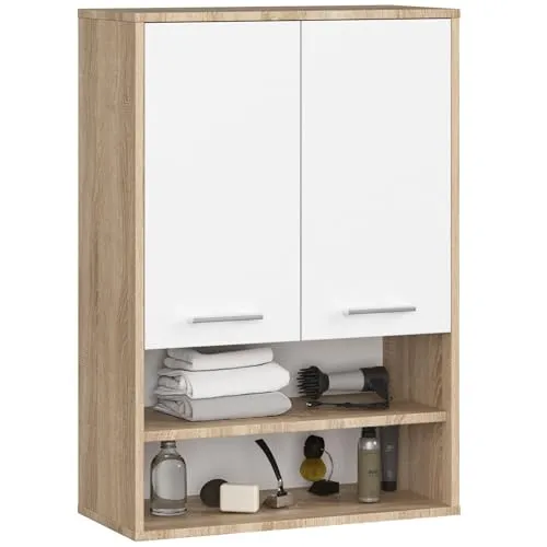 AKORD Badezimmer-Hängeschrank FIN 64 cm