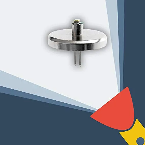 LED-Leuchtmittel für Mini Maglite - Umbau/Upgrade-Birne für die Taschenlampe, geeignet für Mini Maglite mit 2 Stück AA-Knopfzellenbatterien