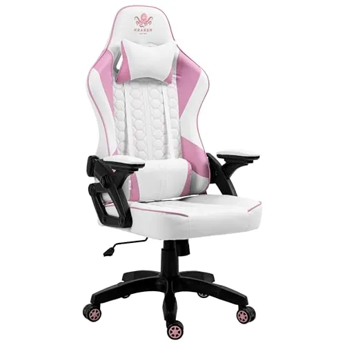 KRAKEN CHAIRS Gaming Stuhl Leder Ergonomisch
