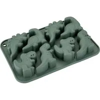 Fackelmann Eiswürfelform Mini Cooking, Dino, Silikon 26643