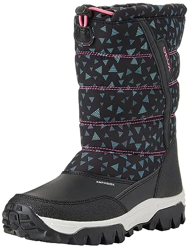 GEOX J HIMALAYA GIRL B AB Schwarz