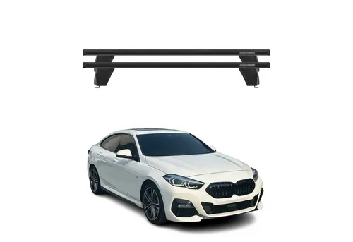 OMAC Delta Dachträger für BMW 2 Gran Coupe F44 (2019-2024) – Leicht, Abnehmbar, Wasserbeständig - Der OMAC Delta Dachträger bietet mit 75 kg Traglast und City-Crash-Zertifizierung höchste Sicherheit. Das T-Nut-System ermöglicht einfache Montage von Zubehör für Flexibilität unterwegs.