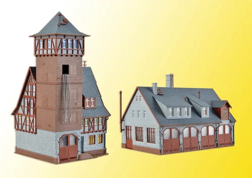 Vollmer H0 43767 Feuerwehrstützpunkt von Vollmer