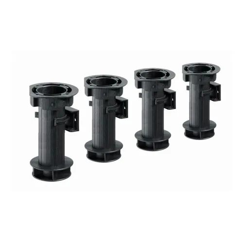 HETTICH Sockelverstellfuß-Set, 150-170 mm verstellbar, 4 Stück (2,25 EUR/Stück)