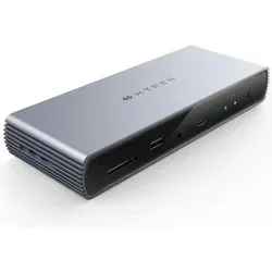 TARGUS HyperDrive ThunderBolt 4 Docking Station (HDTB4D-EU) - USB Hub, vielseitige Anschlussmöglichkeiten für optimale Konnektivität und Leistung