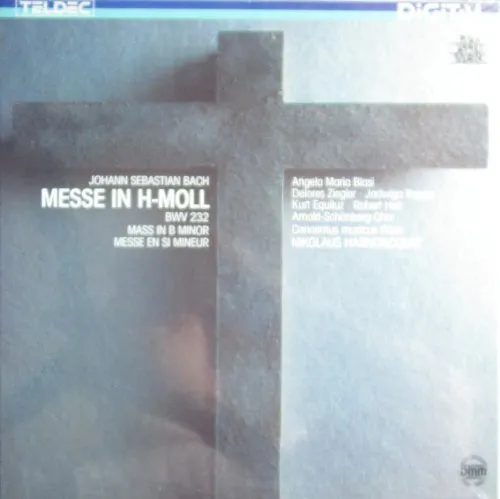 Bach: Messe in h-moll / Mass in B Minor (Vinyl Schallplatte] [2 LP Box-Set]