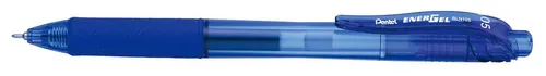 Cienkopis kulkowy automatyczny PENTEL EnerGel BLN105-C niebieski PE 884851006721