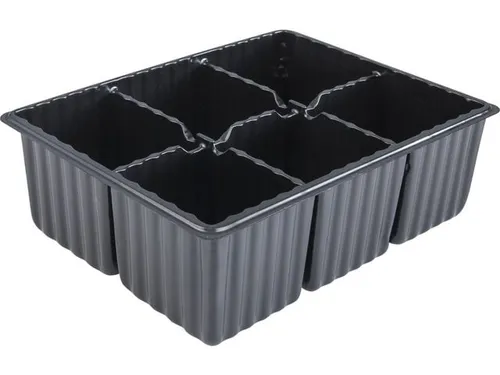 Windhager Topfplatten 4 x 6 Töpfe