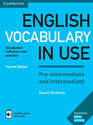 English Vocabulary in Use Pre-intermediate and Intermediate Book - Lehrbücher Englisch, umfassendes Vokabeltraining mit Antworten und verbessertem eBook für effektives Lernen.