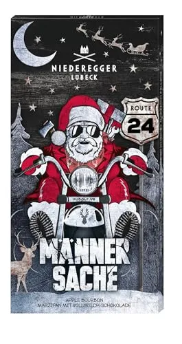 Niederegger Marzipan Tafel Apple Bourbon »Männersache« 110g