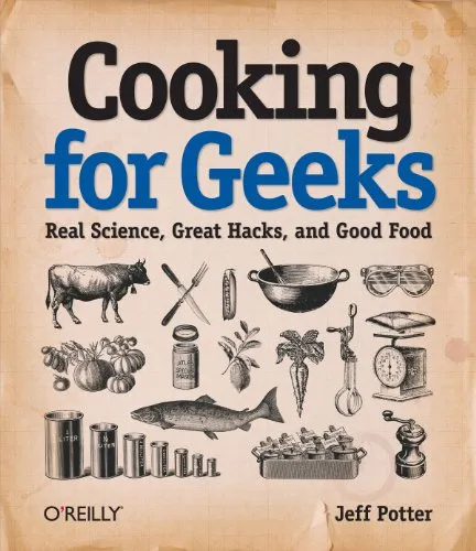 Produktbild Cooking for Geeks: Real Science, Great Hacks, and Good Food