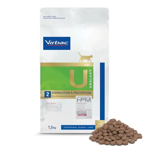 Veterinärmedizin Hpm Virbac Hpm Cat U2Urology STR/Diss/Prev 1,5 kg Virbac 00876 1500 g