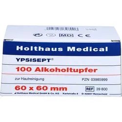 Alkoholtupfer Ypsisept 25x65 mm 100 St