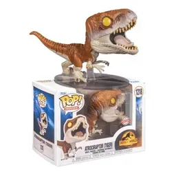 Funko Pop! Movies: Jurassic World: Dominion - Atrociraptor Tiger - Gold