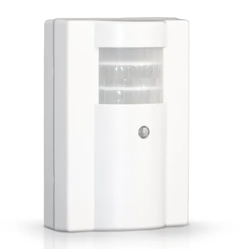 Heidemann Funkklingel Bewegungsmelder 70373 - Bewegungsmelder mit Funktechnologie, der Bewegungen erkennt und sofort ein Signal an den Empfänger sendet – ideal für mehr Sicherheit und Komfort im Zuhause.