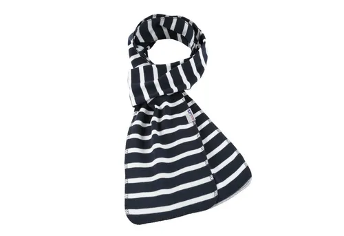 modAS Schal Unisex Bretonischer Kettelrandschal - Herrenschal Damenschal aus Baumwolle