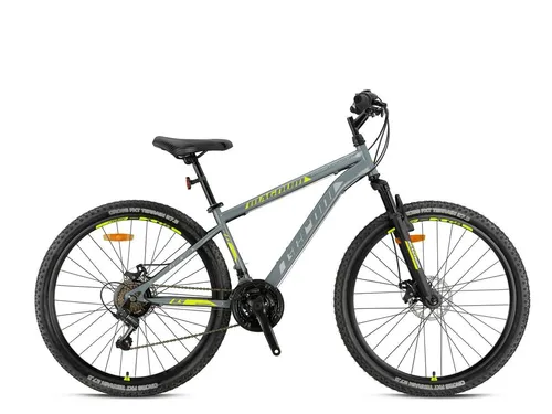 Zoll Mountainbike Kinder MTB Fahrrad mit Scheibenbremse 24 Zoll - Robustes 24 Zoll Mountainbike für Kinder mit mechanischer Scheibenbremse, 21 Gängen und höhenverstellbarer Sattelstütze. Ideal für Abenteuer in der Natur und für den täglichen Einsatz.