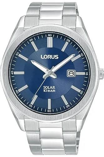 Lorus Analog RX353AX9, Silber