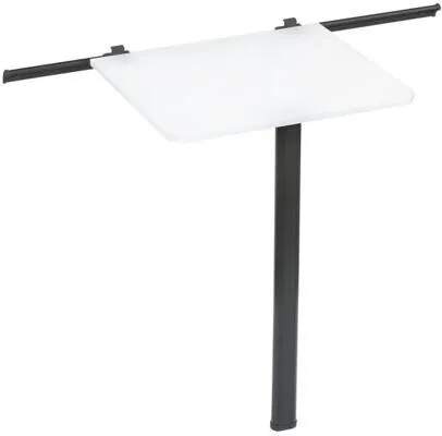 Fawo Tischgleitschienenset, schwarz