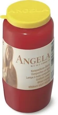 Bolsius Kompositions-Öllicht Angela Nr. 3 rot - 20 Stück in rot von Bolsius