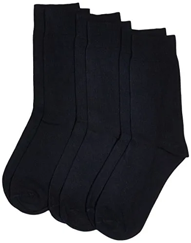 Camano Unisex - Erwachsene Socken 3403 CA-SOFT 3er Pack, Gr. 47/50 (Herstellergröße: 47/49), Blau (navy 4)