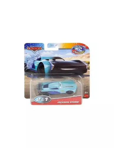 Cars. Auto zmieniające kolor JHG27 Mattel