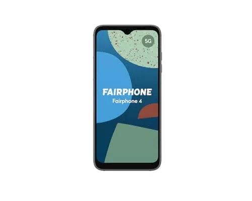 Fairphone 4 - 5G Smartphone, 128 GB, Grau