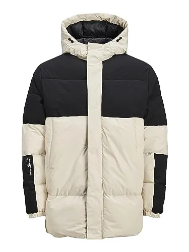 JACK & JONES JJEFORCE PUFFER SN - Stylische Pufferjacke für Herren von JACK & JONES, gefertigt aus nachhaltigem Material. Ideal für kalte Tage, bietet sie Wärme und Komfort bei jedem Wetter.