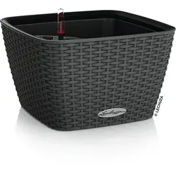 Lechuza Pflanzschale Bacino Cottage granit grau von Lechuza