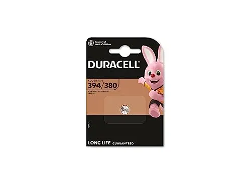 Duracell 394/380 (1 Blister mit 1 Batterie) 1 Batterie (SR936/V394/V380/SR45/SR936W/SR936WS) 1 x
