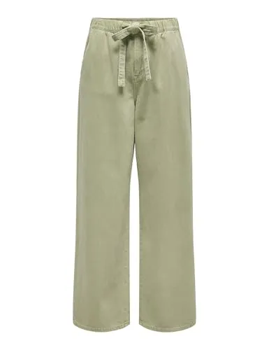 ONLY Onlsilla Mw Belt Wide Pant PNT