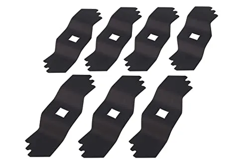 cm Vertikutierer Messer für AL-KO ALKO 38 E 38 P Ersatzmessern 7 x 15