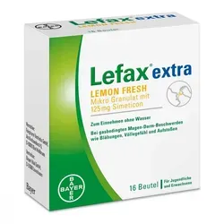 LEFAX extra Lemon Fresh Mikro Granulat 16 St